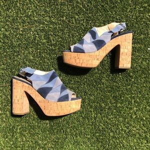 Marc Fisher Queenie Platforms